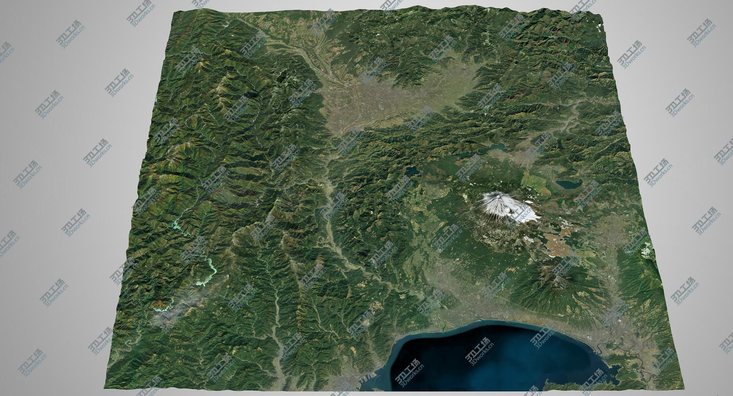 images/goods_img/2021040231/3D Mount Fuji Area Real Color model/2.jpg